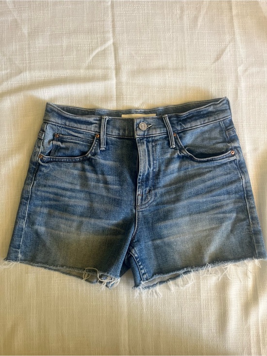 MOTHER Pants - MOTHER the dutchie short fray 25